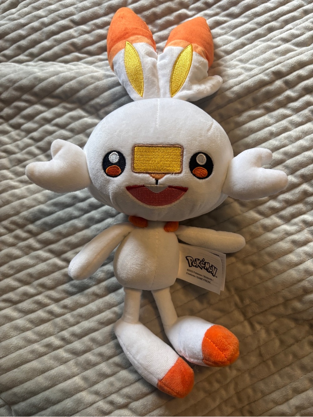Pokémon Scorbunny Plush